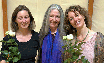 Simone, Puja & Diana